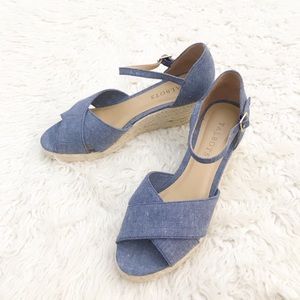 Talbots Crossover Lyndsay wedges
